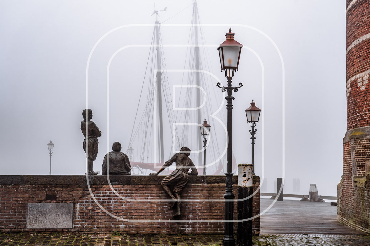 Drie Jongens Van De Bontekoe 12364