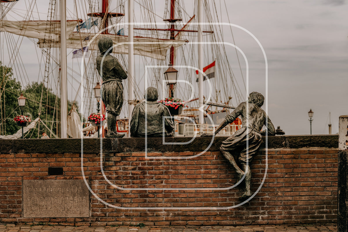 Drie Jongens Van De Bontekoe 20033