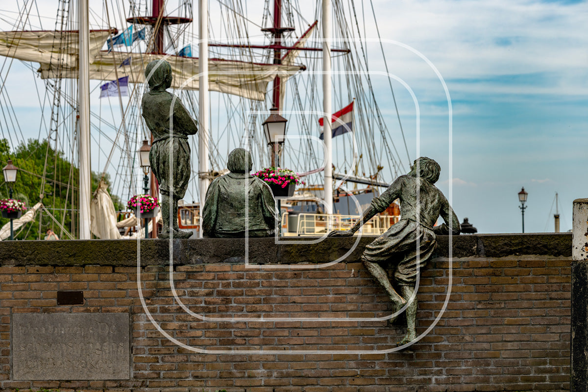 Drie Jongens Van De Bontekoe 40858