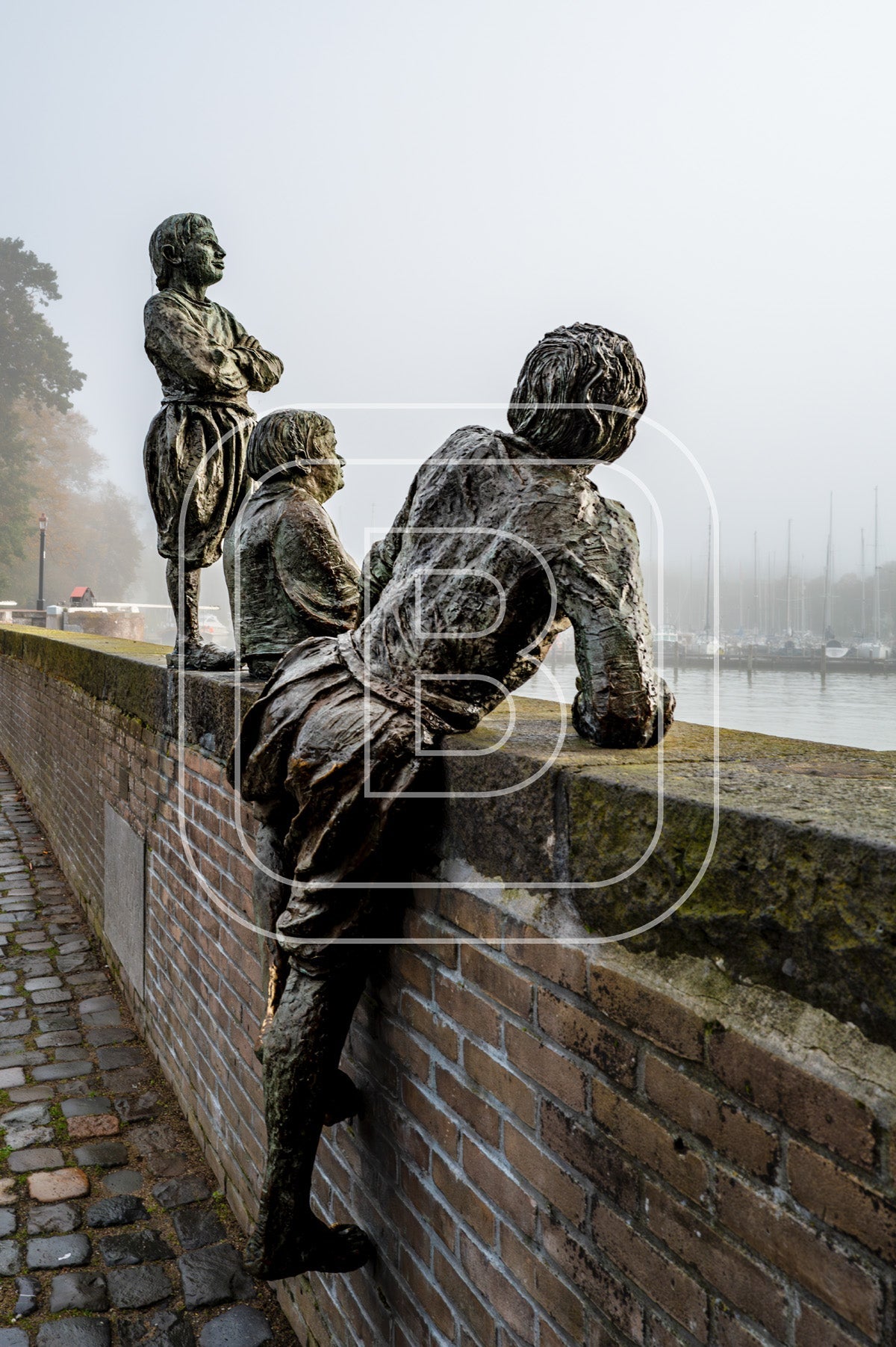 Drie Jongens Van De Bontekoe 16653