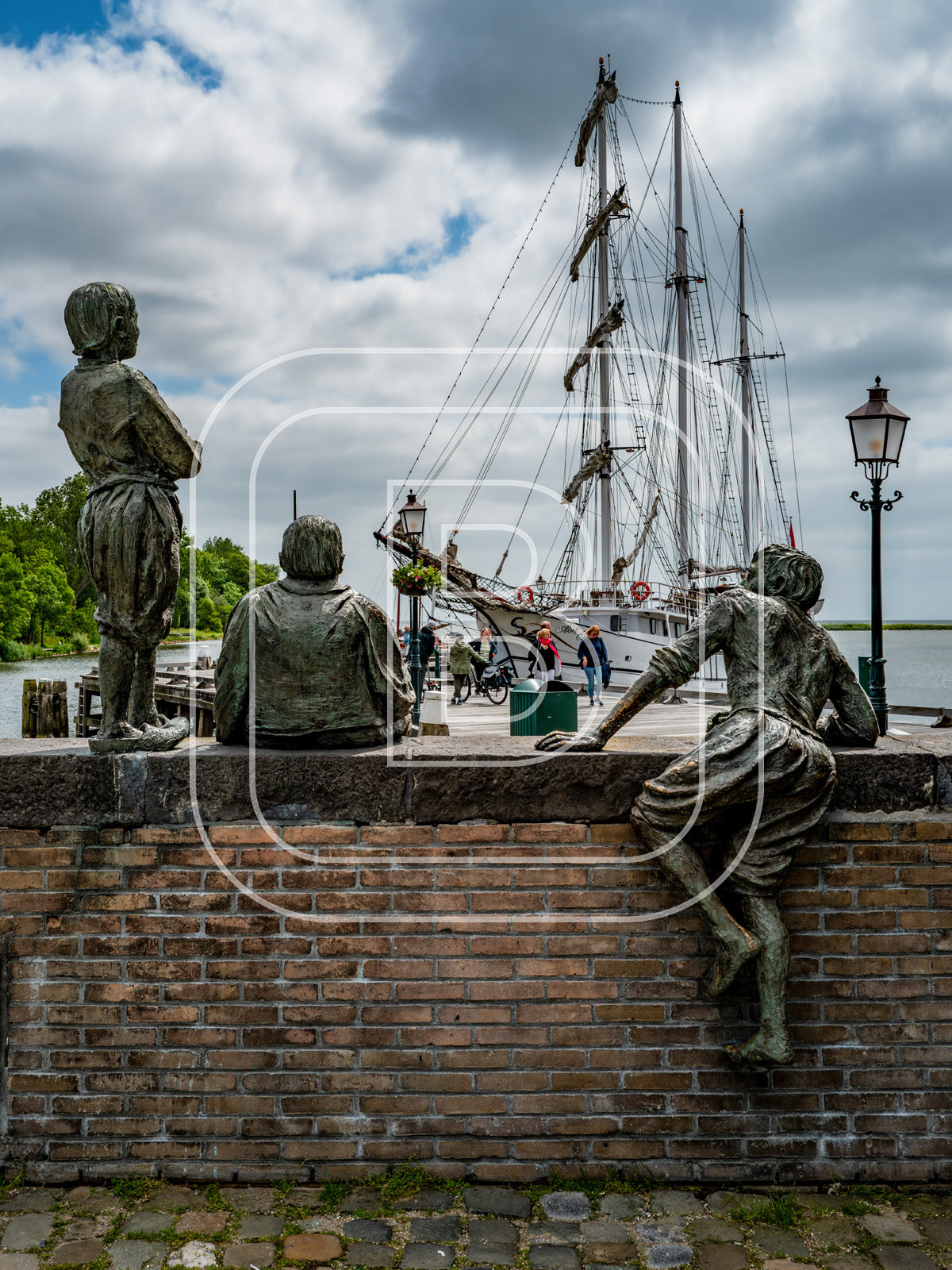 Drie Jongens Van De Bontekoe 82813