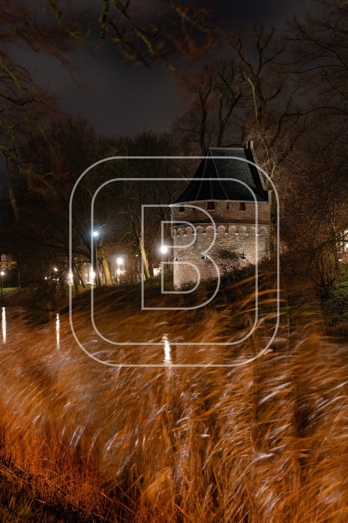 Kruittoren Draafsingel 00852