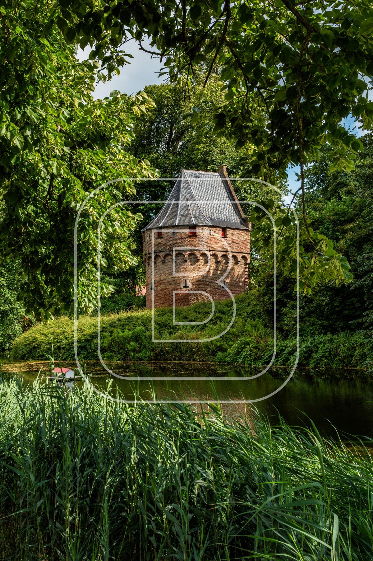 Kruittoren Draafsingel 25204