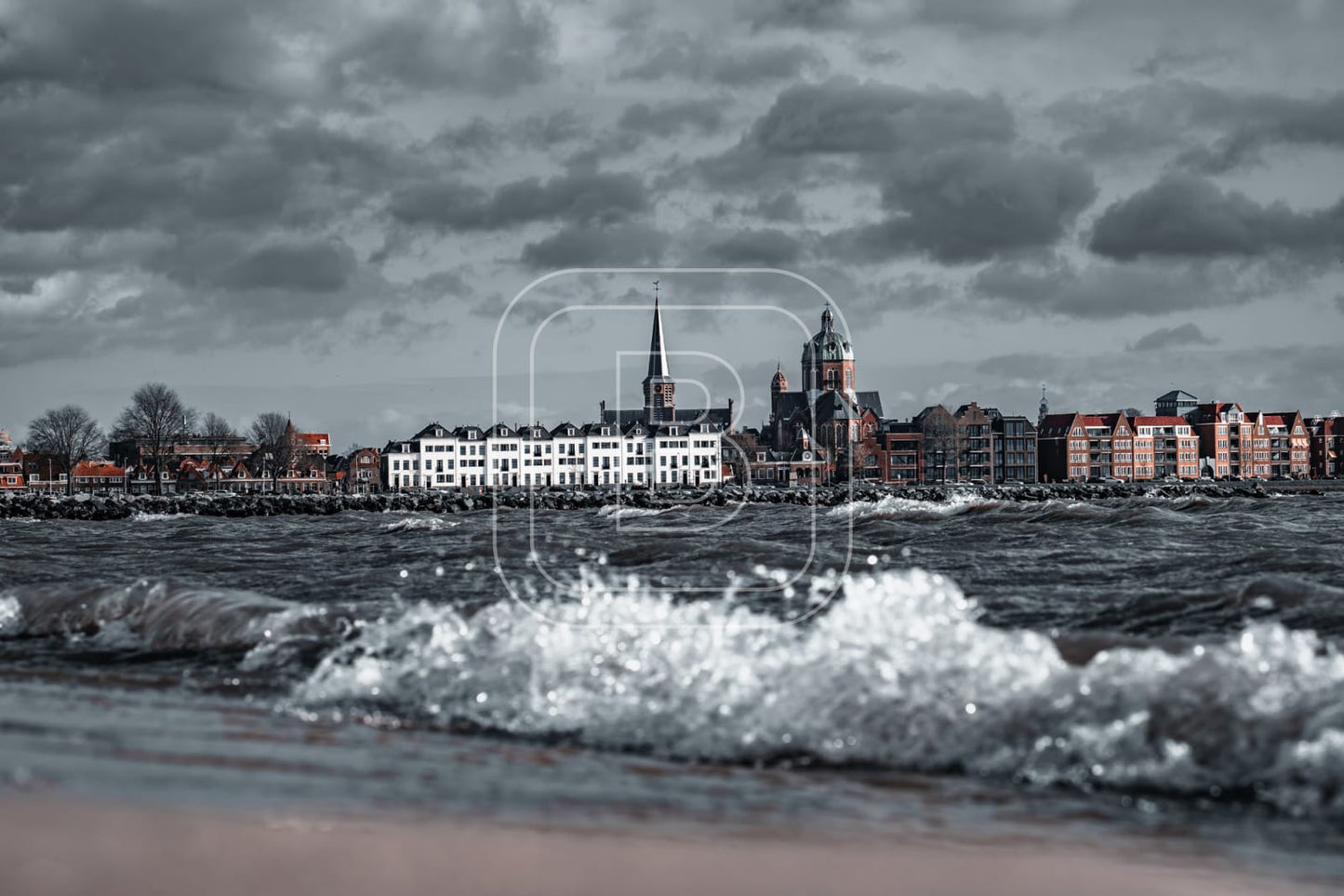 LANDSCHAP_WESTERDIJK_dramatisch