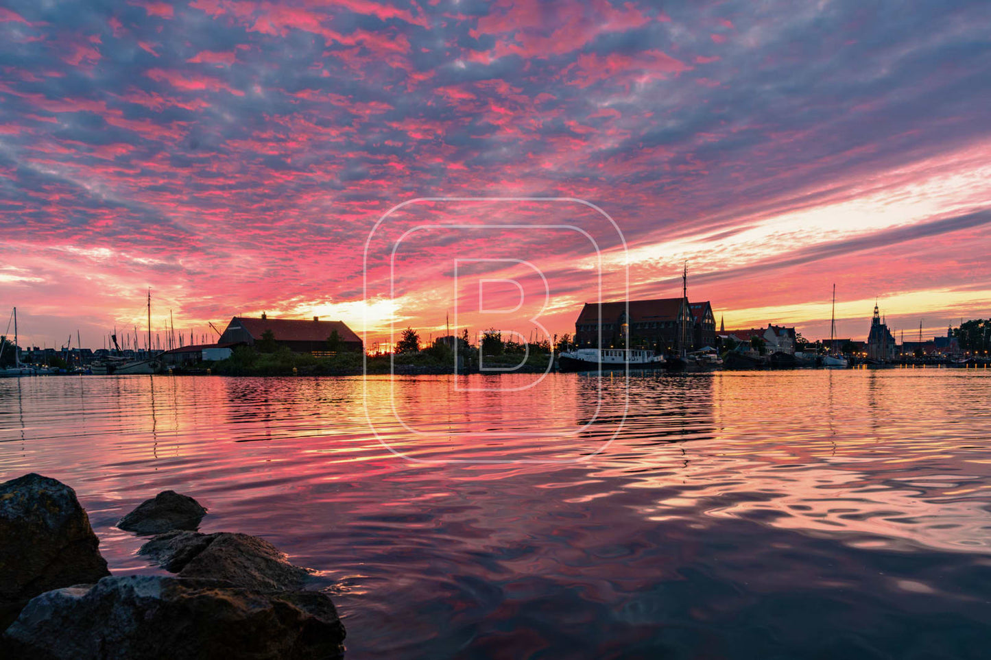 OOSTEREILAND_ZOMER_Zonsondergang