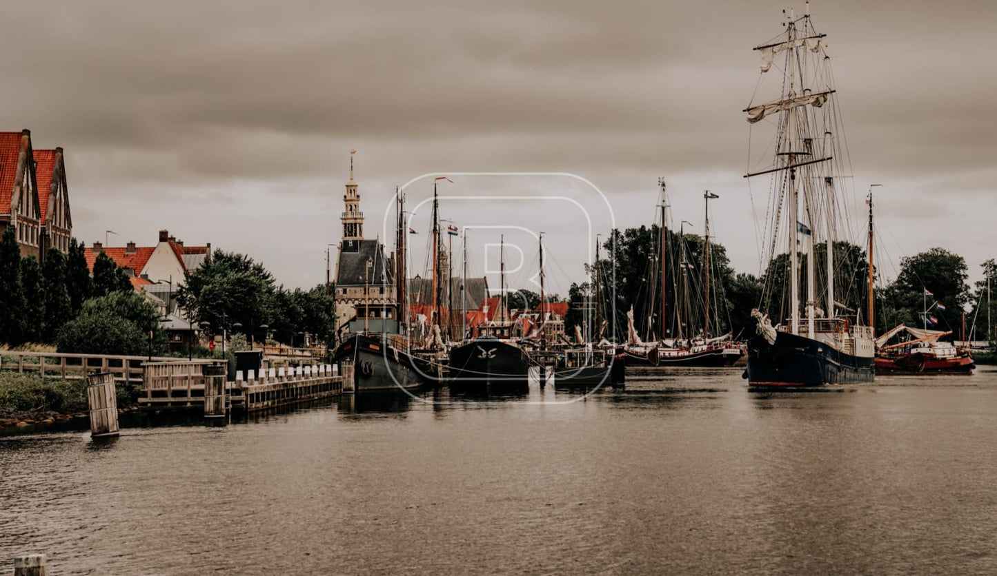 havenbeeld_buitenhaven_varend_erfgoed_liggend