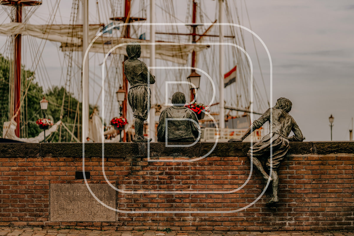 Drie Jongens Van De Bontekoe 16458