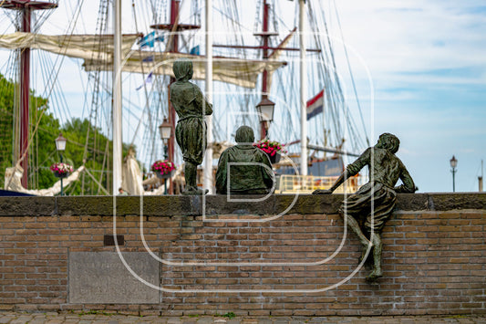 Drie Jongens Van De Bontekoe 72064