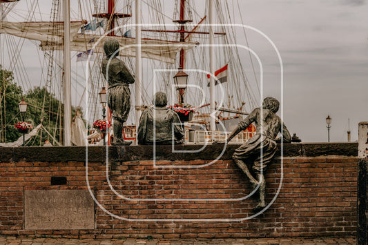 Drie Jongens Van De Bontekoe 20033