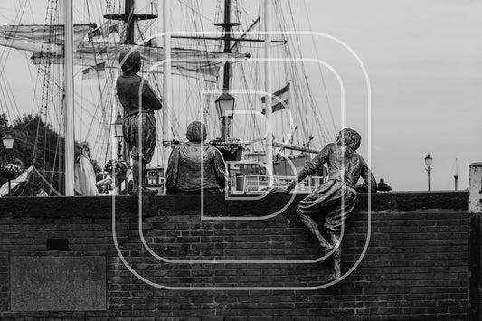 Drie Jongens Van De Bontekoe 70698