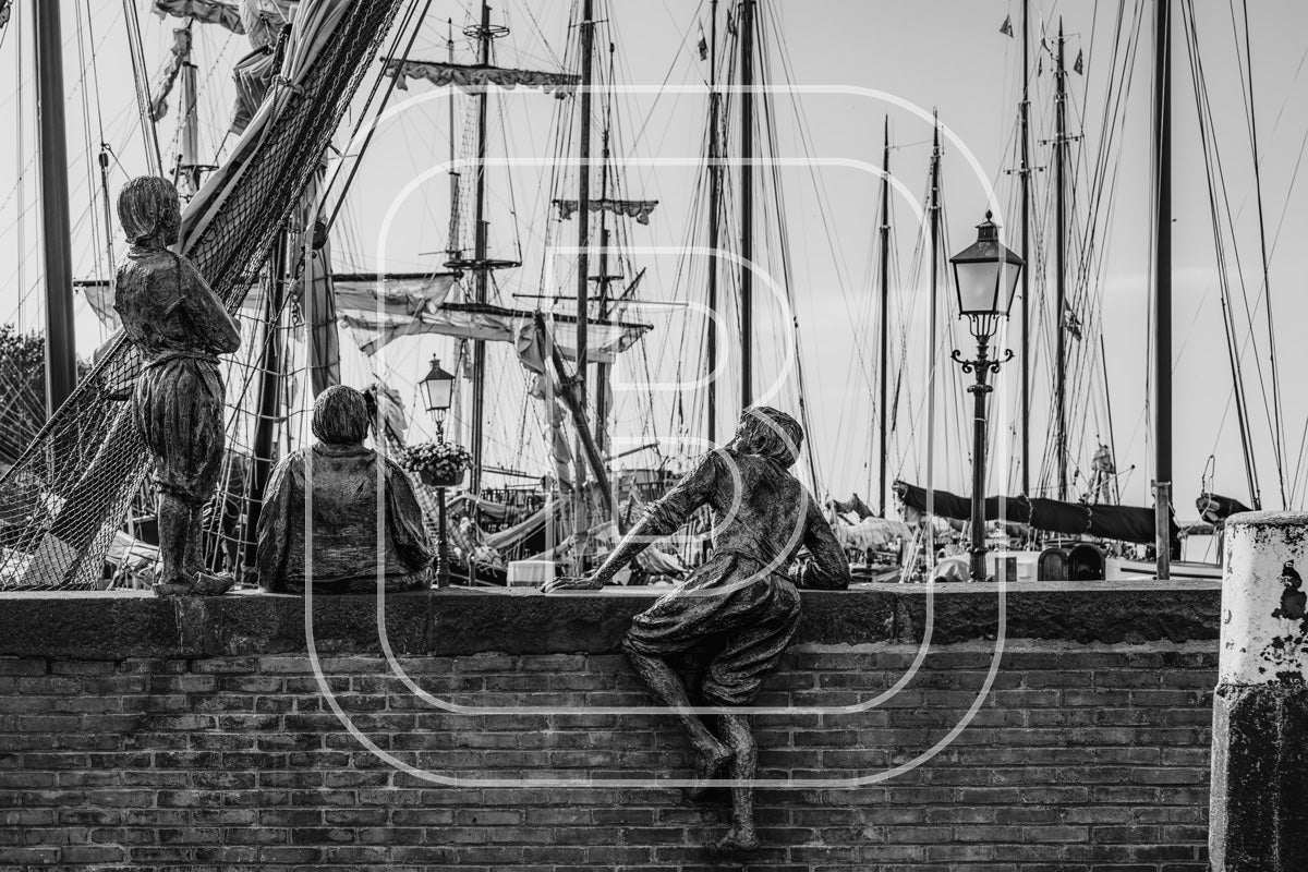 Drie Jongens Van De Bontekoe 10459