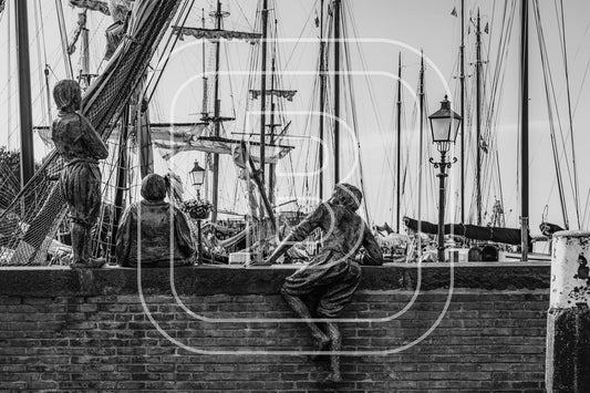 Drie Jongens Van De Bontekoe 10459