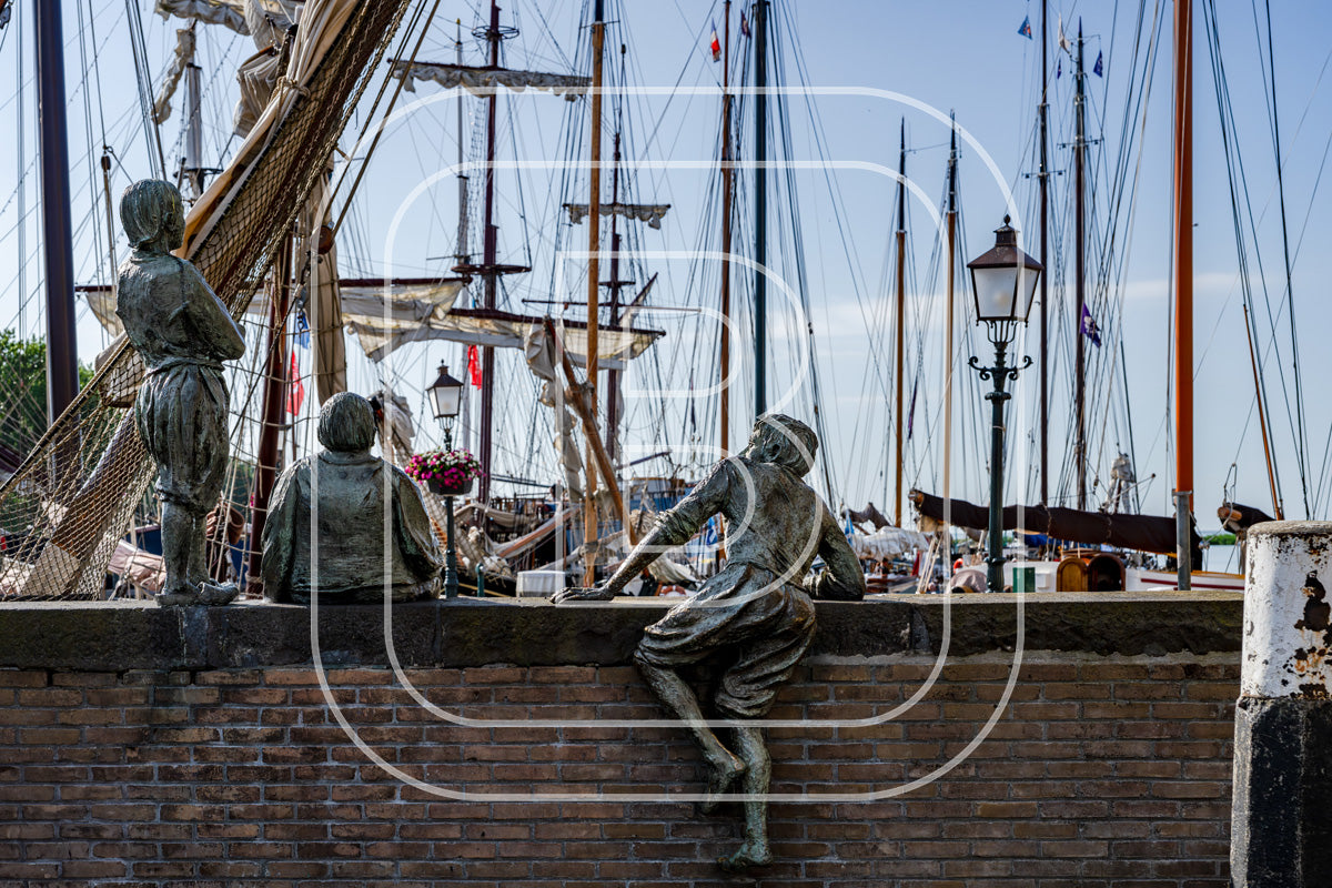 Drie Jongens Van De Bontekoe 75675