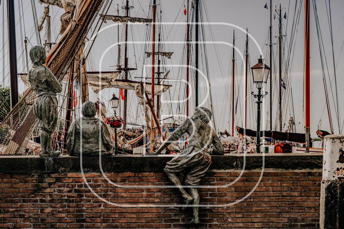 Drie Jongens Van De Bontekoe 72358