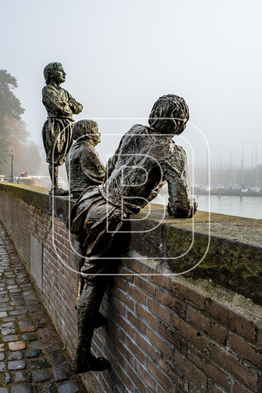 Drie Jongens Van De Bontekoe 16653