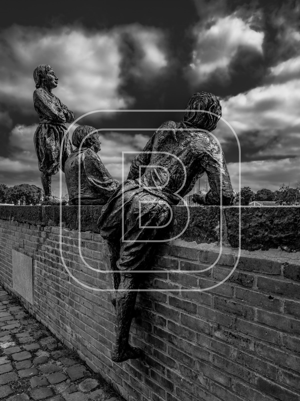 Drie Jongens Van De Bontekoe 15956