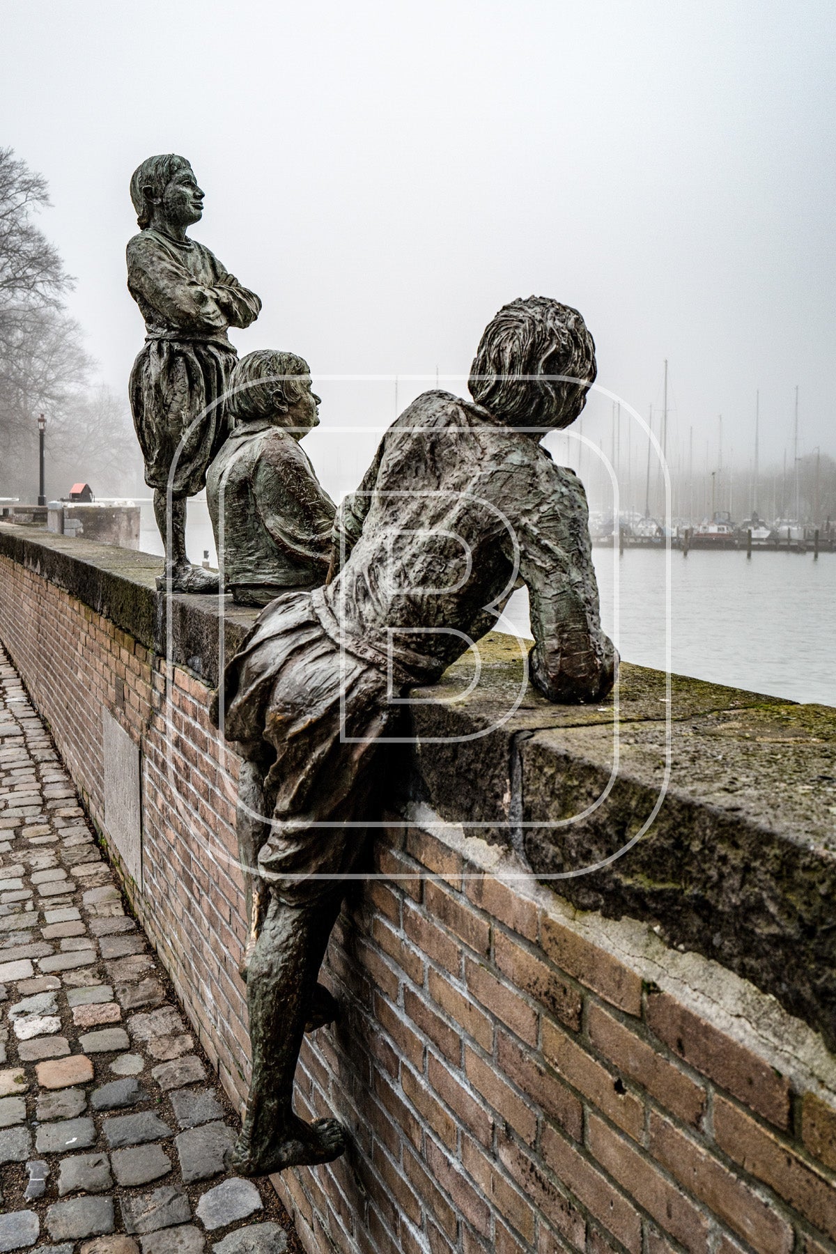 Drie Jongens Van De Bontekoe 16444