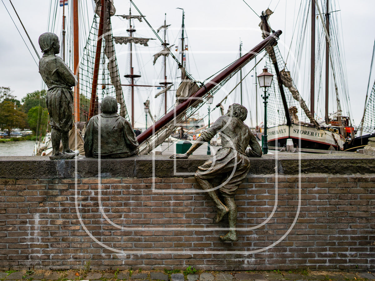 Drie Jongens Van De Bontekoe 16370