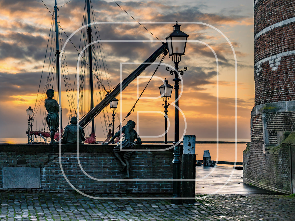 Drie Jongens Van De Bontekoe 86263