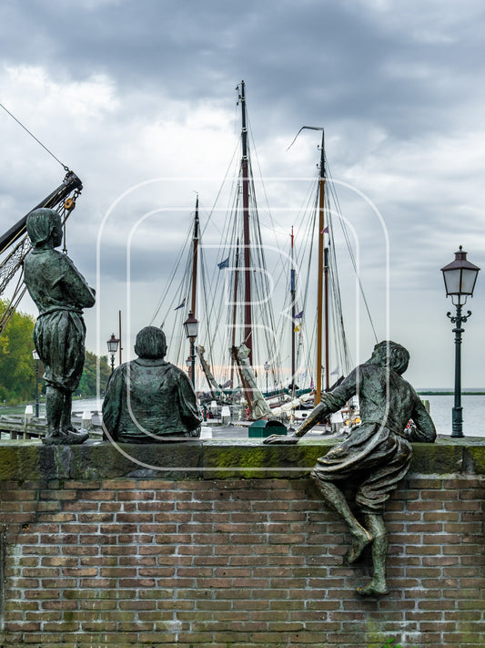 Drie Jongens Van De Bontekoe 28916