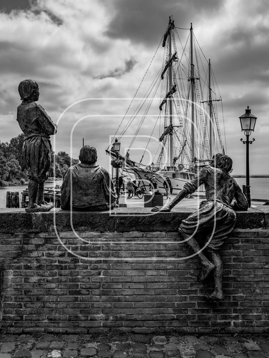 Drie Jongens Van De Bontekoe 50163