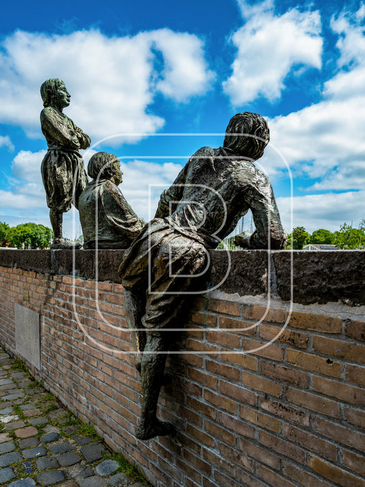 Drie Jongens Van De Bontekoe 64402