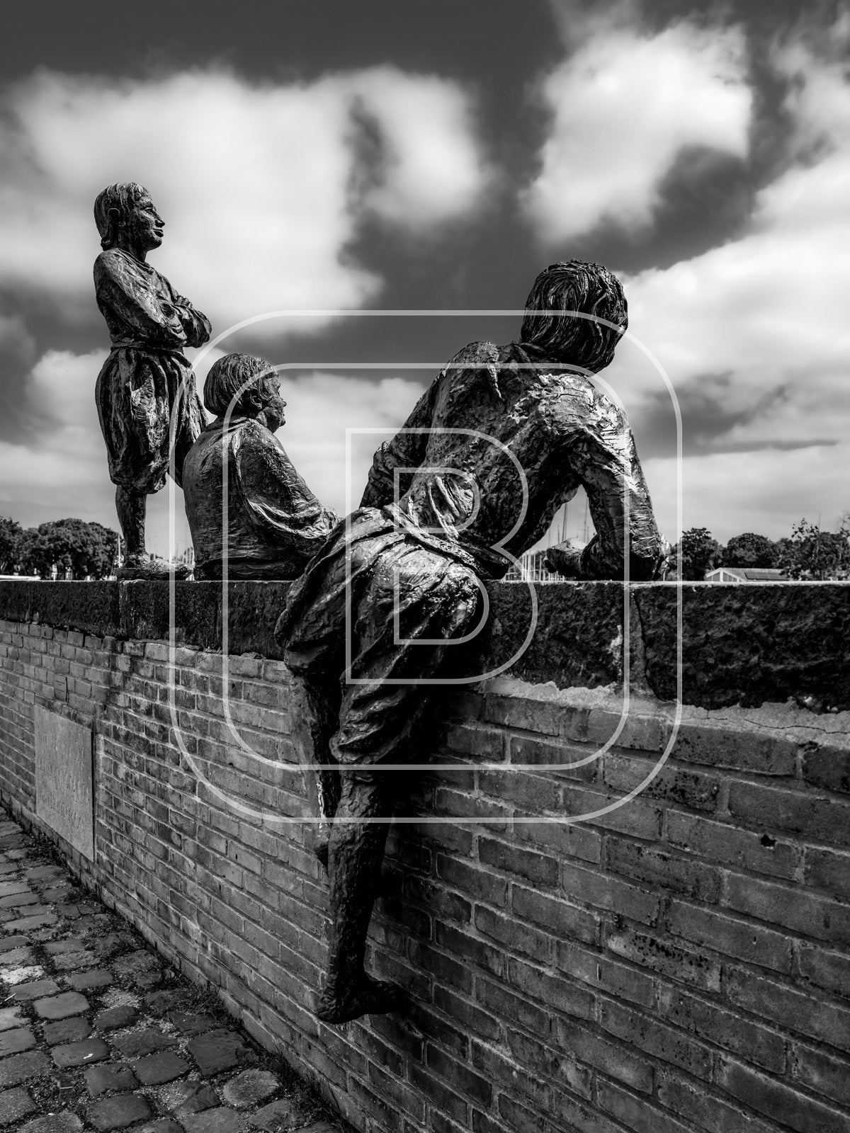 Drie Jongens Van De Bontekoe 33431