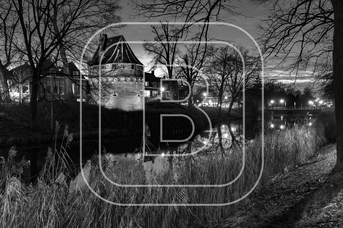 Kruittoren Draafsingel 89734