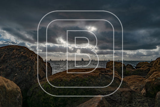 Landschap Markermeer 06130