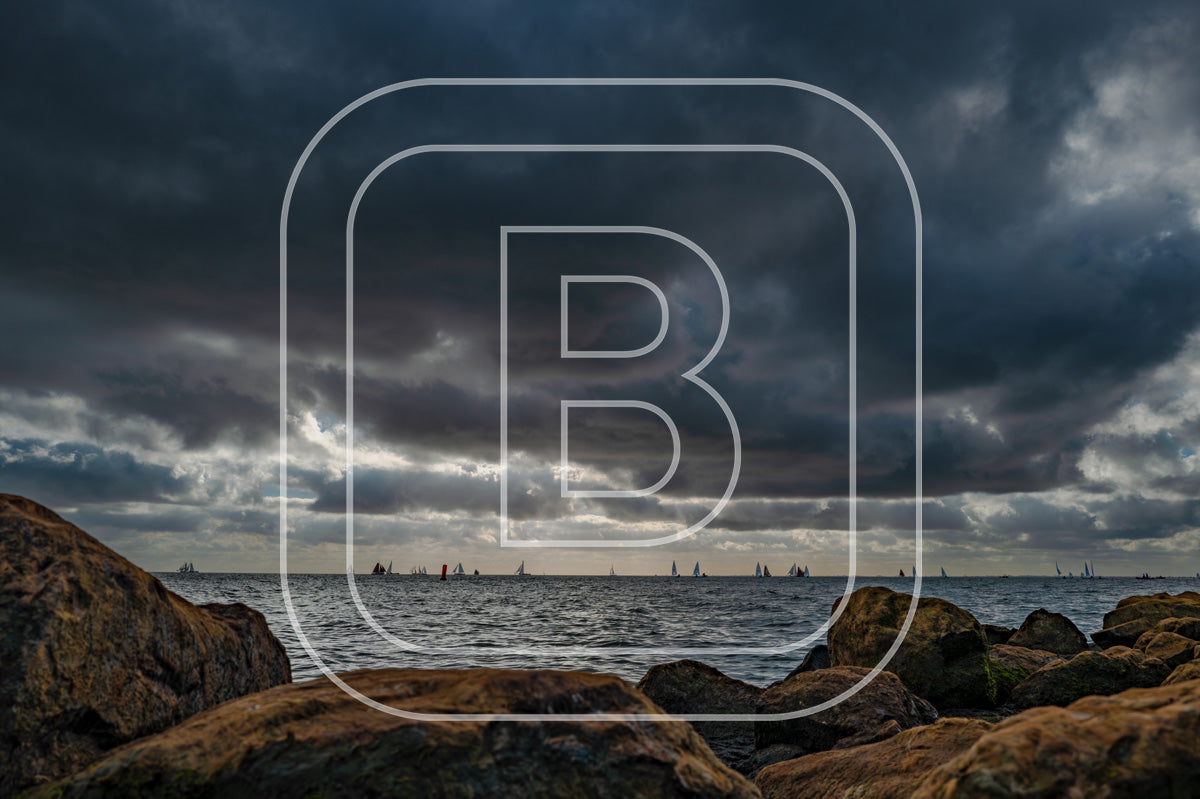 Landschap Markermeer 19329