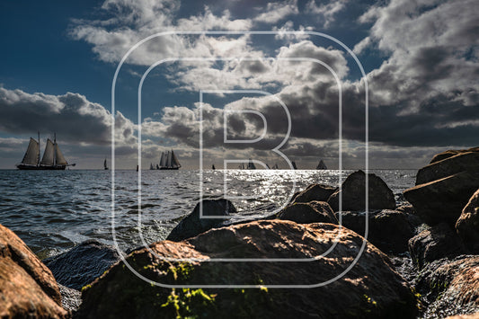 Landschap Markermeer 56908