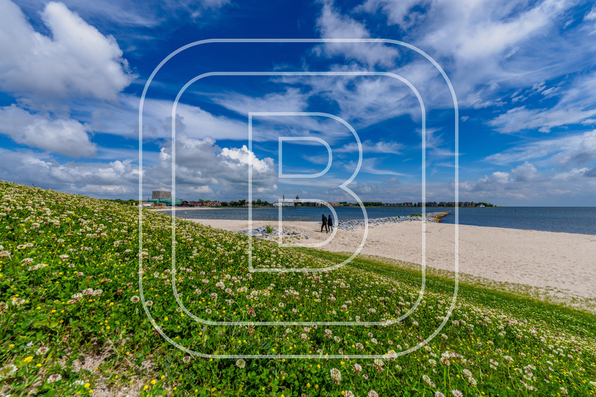 Landschap Stadssstrand 77897