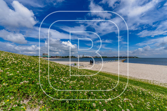 Landschap Stadssstrand 77897