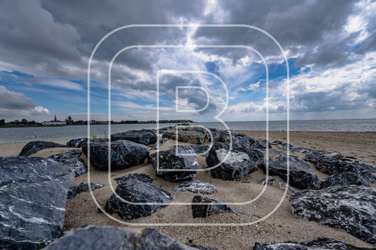 Landschap Stadssstrand 12754