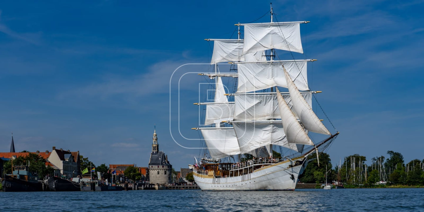 havenbeeld_hoofdtoren_varend_erfgoed_liggend
