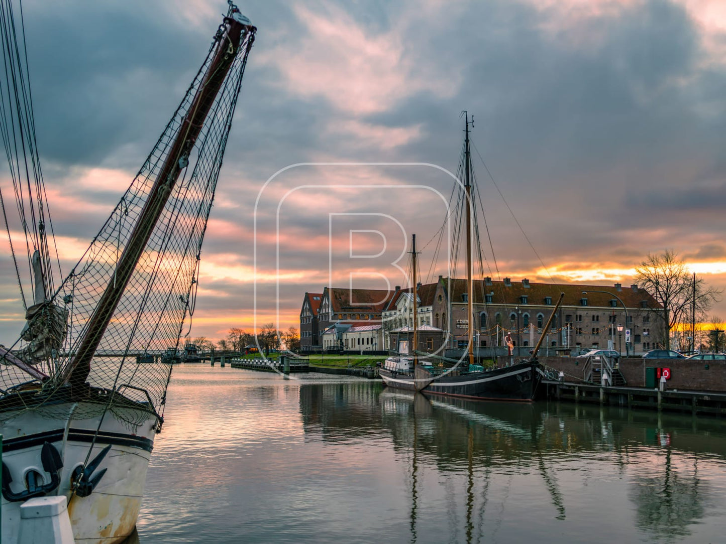 OOSTEREILAND_varend_erfgoed_Zonsondergang