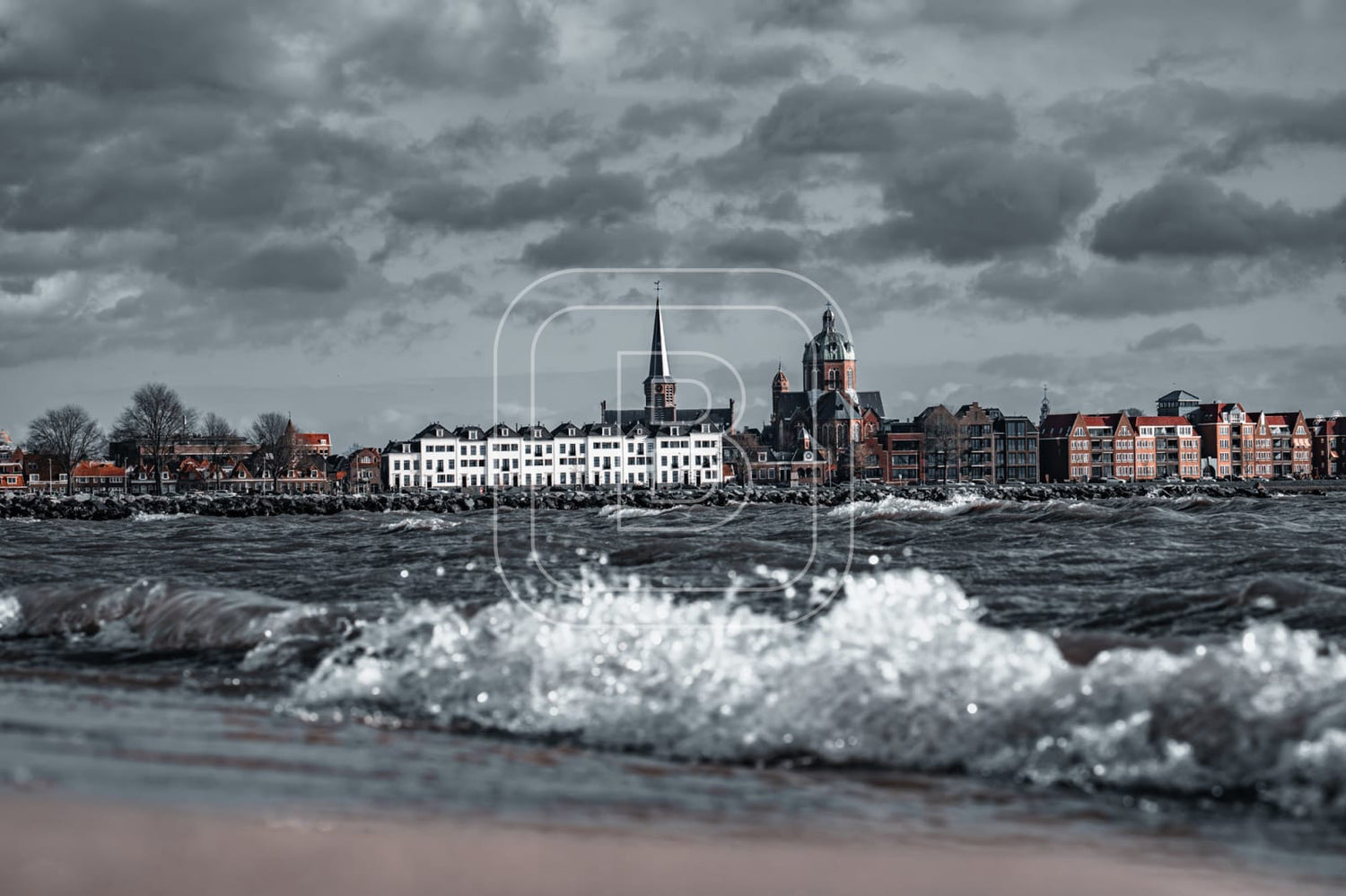 LANDSCHAP_WESTERDIJK_dramatisch