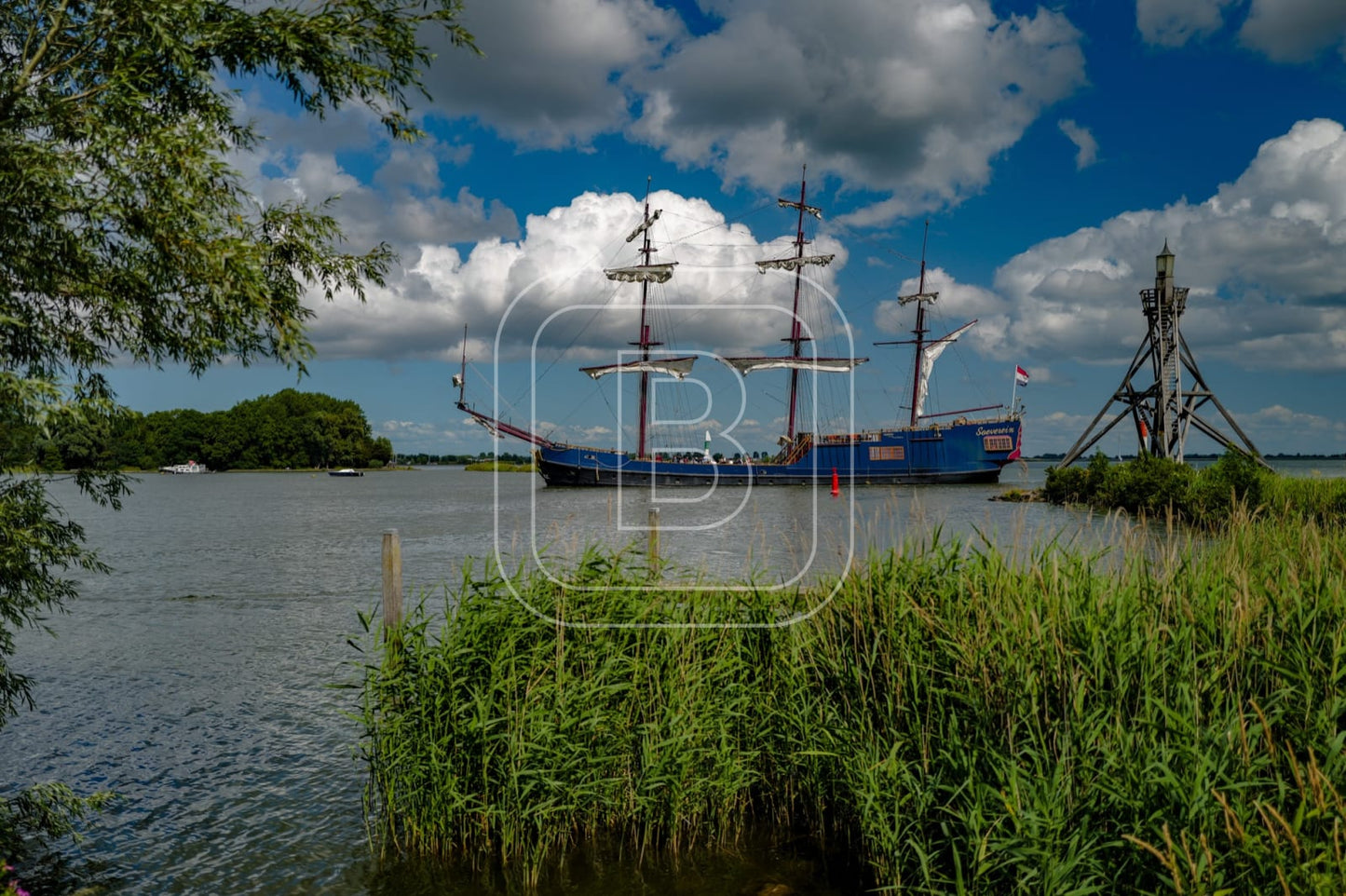 LANDSCHAP_HAVENLICHT