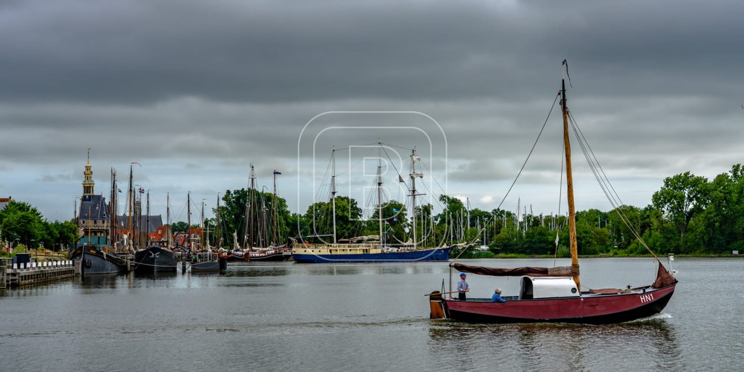 havenbeeld_buitenhaven_varend_erfgoed_liggend