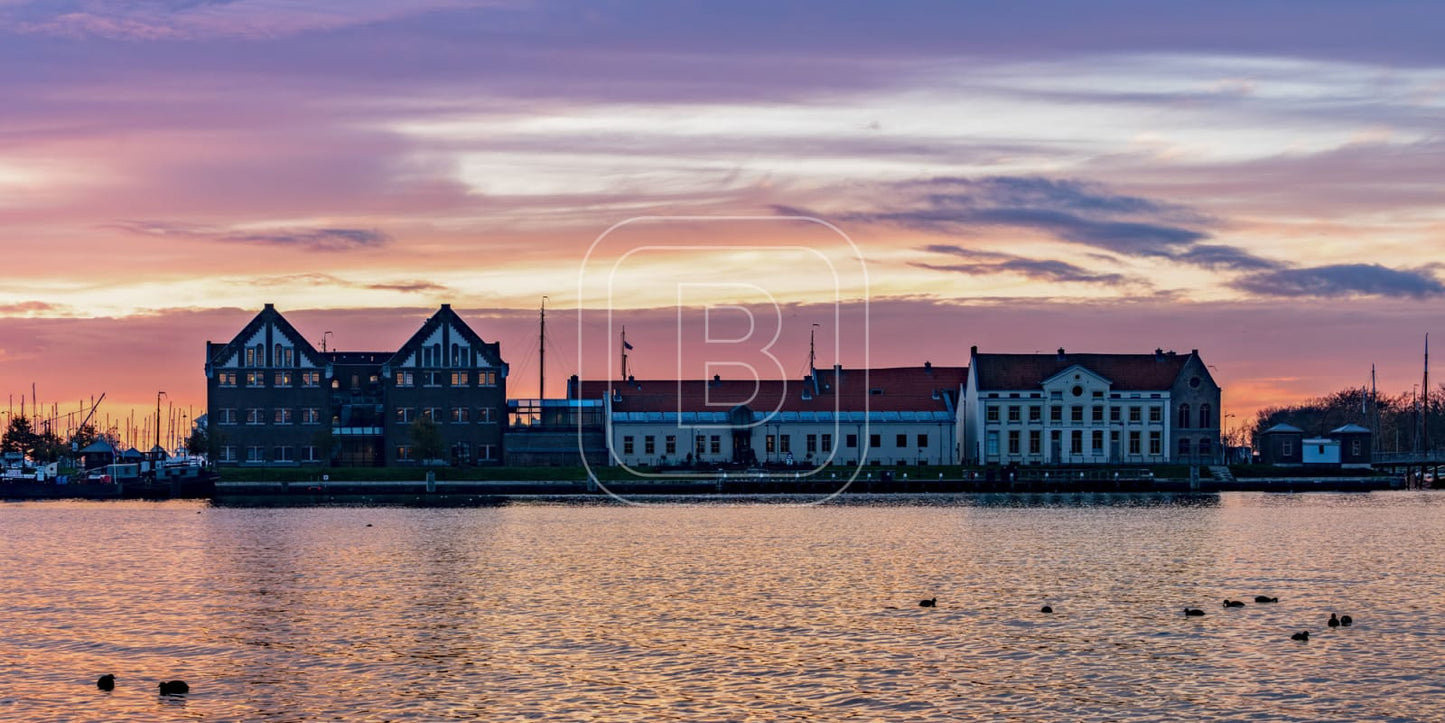OOSTEREILAND_WINTER_Zonsondergang
