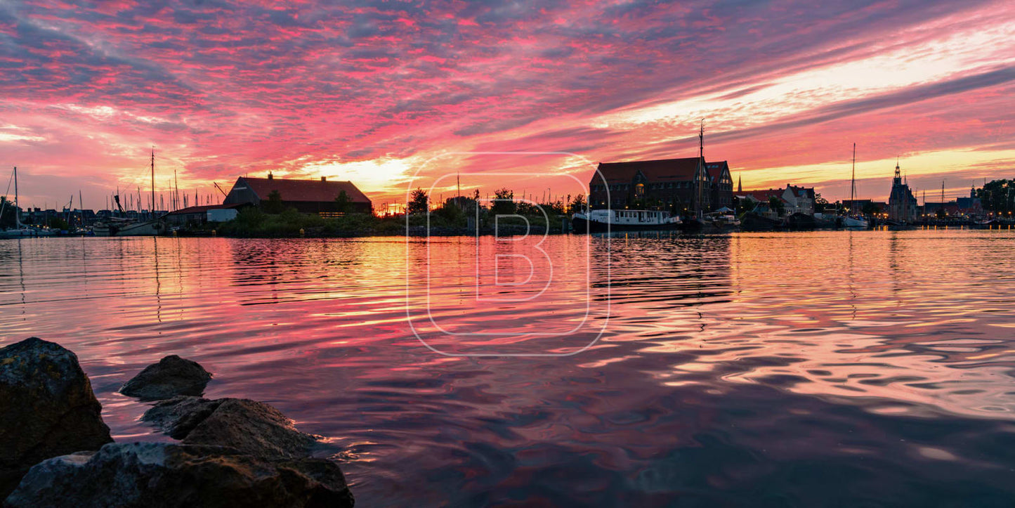 OOSTEREILAND_ZOMER_Zonsondergang_PANORAMA