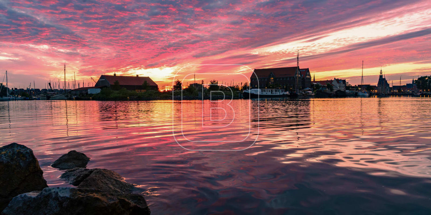 OOSTEREILAND_ZOMER_Zonsondergang_PANORAMA