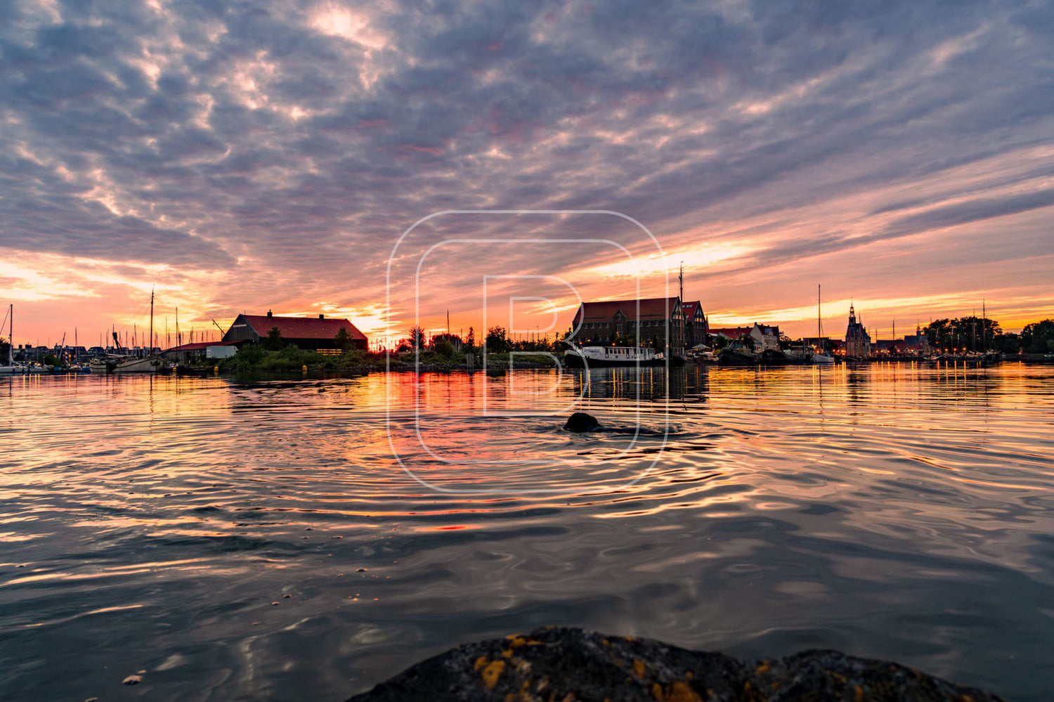 OOSTEREILAND_ZOMER_Zonsondergang