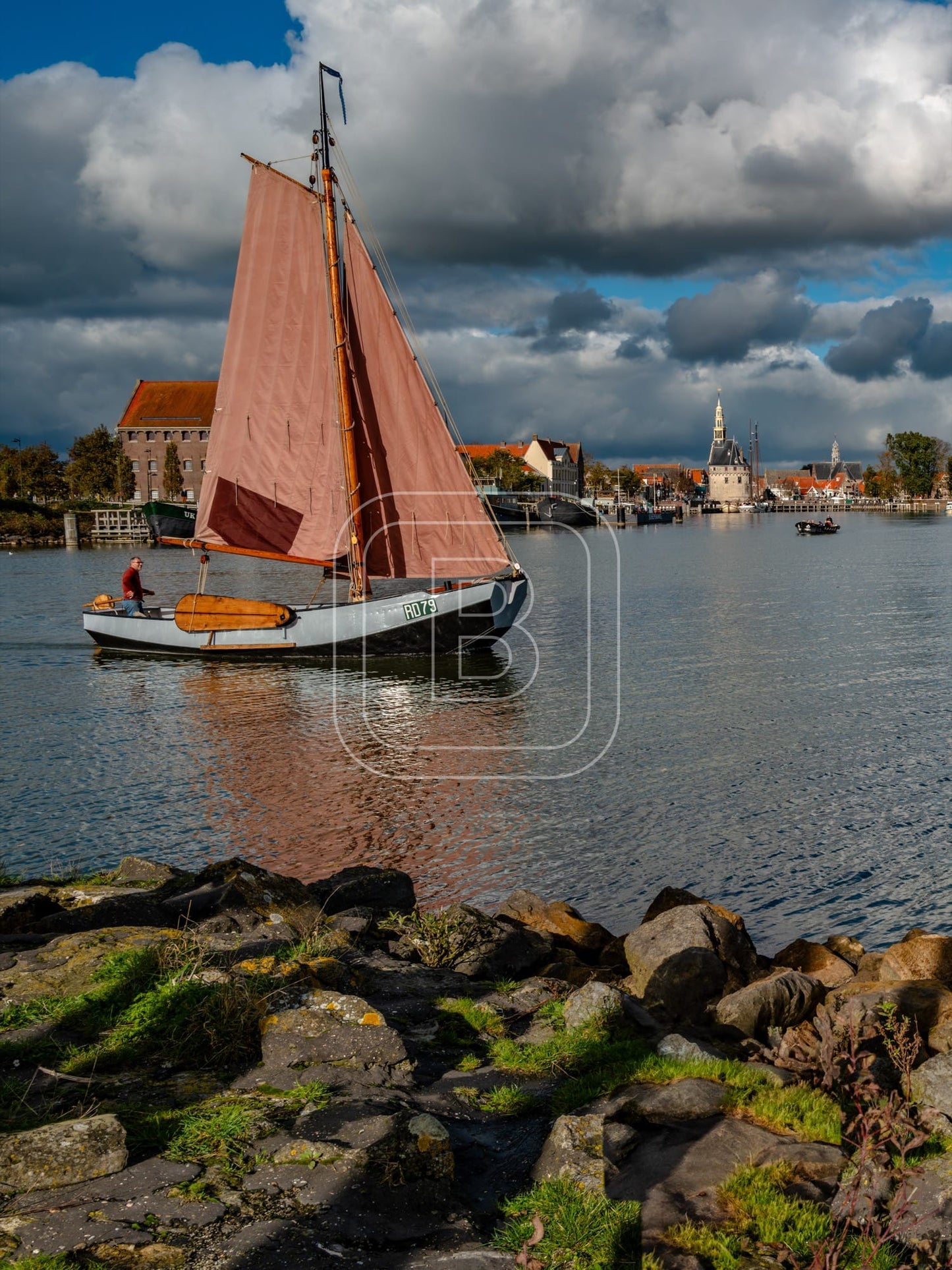 havenbeeld_buitenhaven_varend_erfgoed_staand