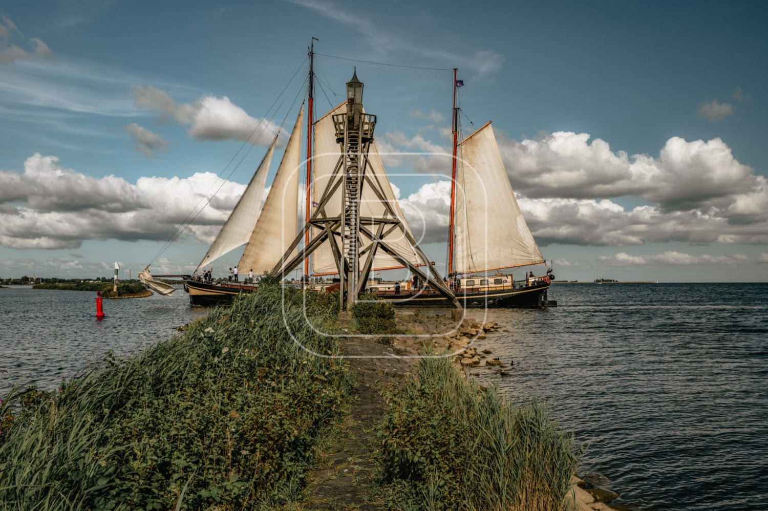 LANDSCHAP_HAVENLICHT