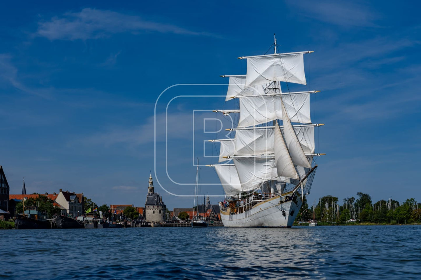 havenbeeld_oostereiland_hoofdtoren_varend_erfgoed_liggend